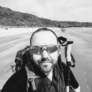 Headshot of Michael Gibson, Wine and Spirits Sales Director at Crown Cellars