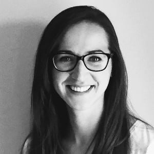 Headshot of Sarah Allaway, Owner and Strategy Consultant at Riverbed Strategy